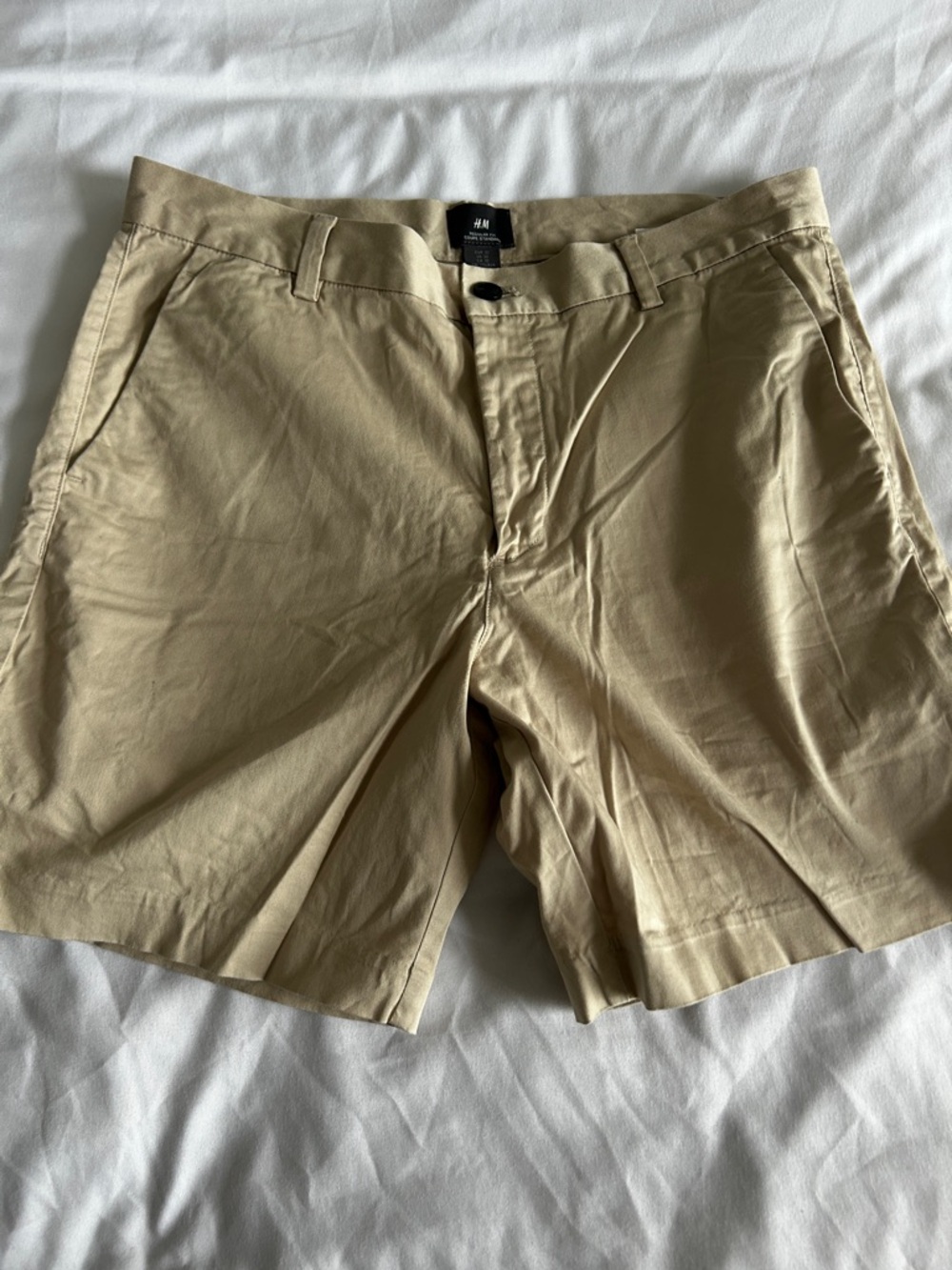Men’s H&M Beige Skirt & Black Shorts Bundle